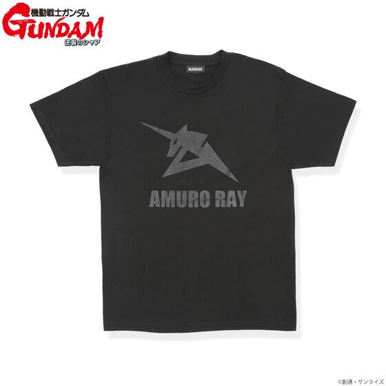 PRE-ORDER : Gundam Series BLACK Series Mark T-shirt