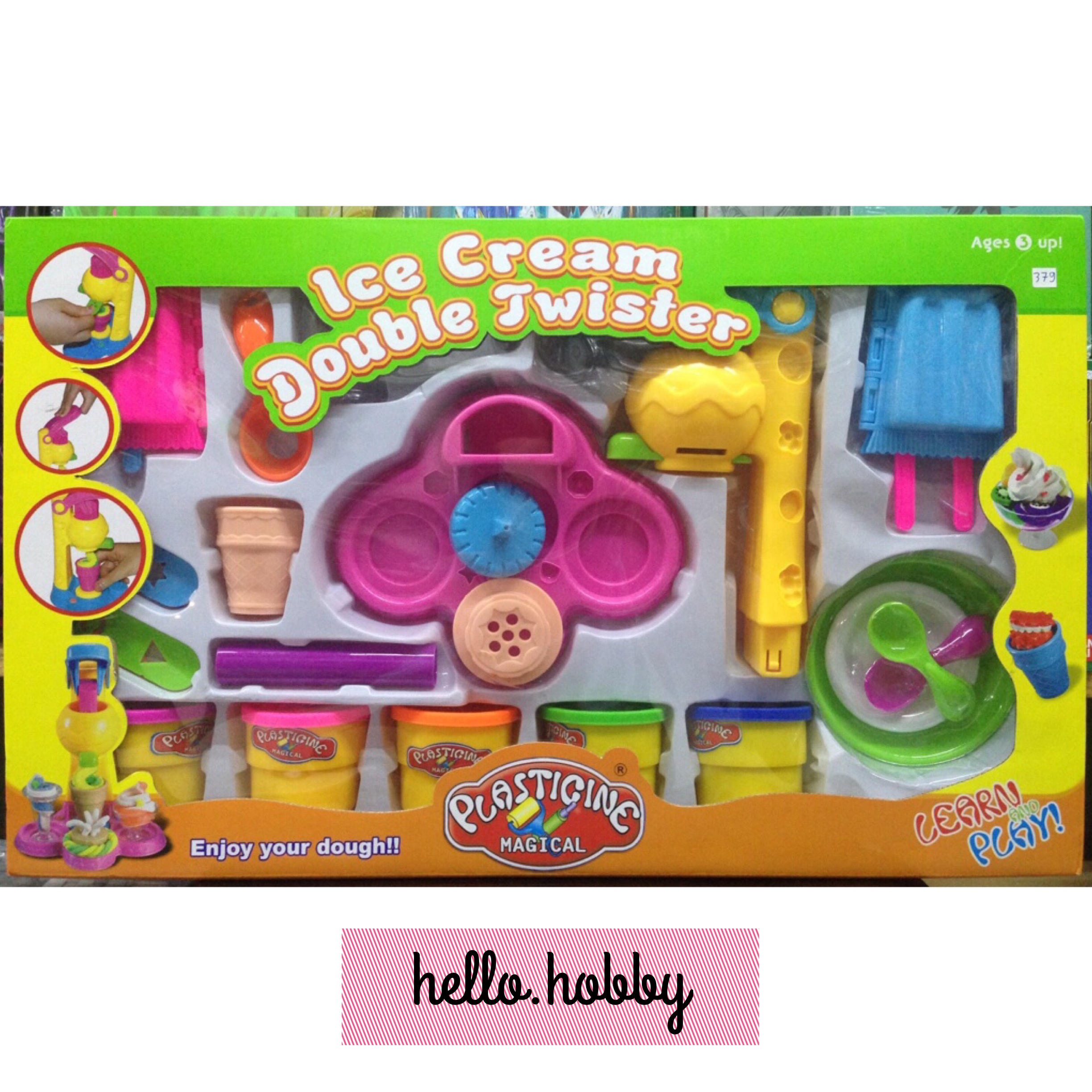 Ice Cream Double Twister