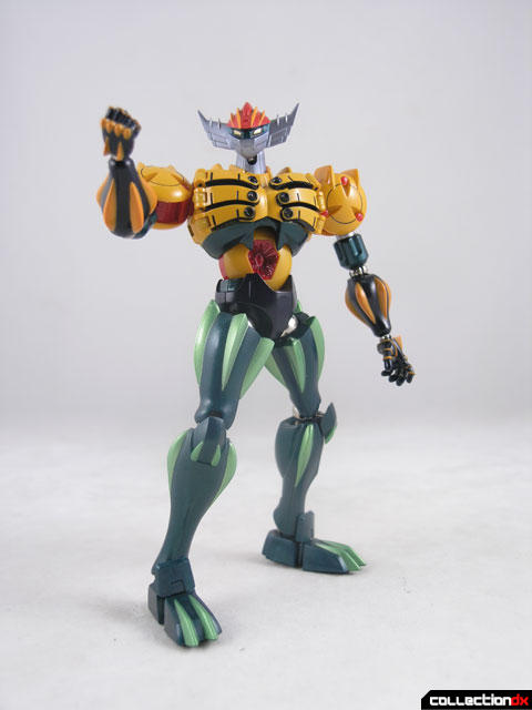 Soul Of Chogokin GX-42 Kotetsushin Jeeg by Bandai (แกะเช็ค lot.jp)