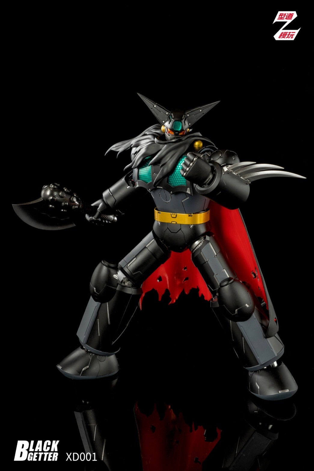 Pre-order : XD001 Black Getter Robot by XingDao Model