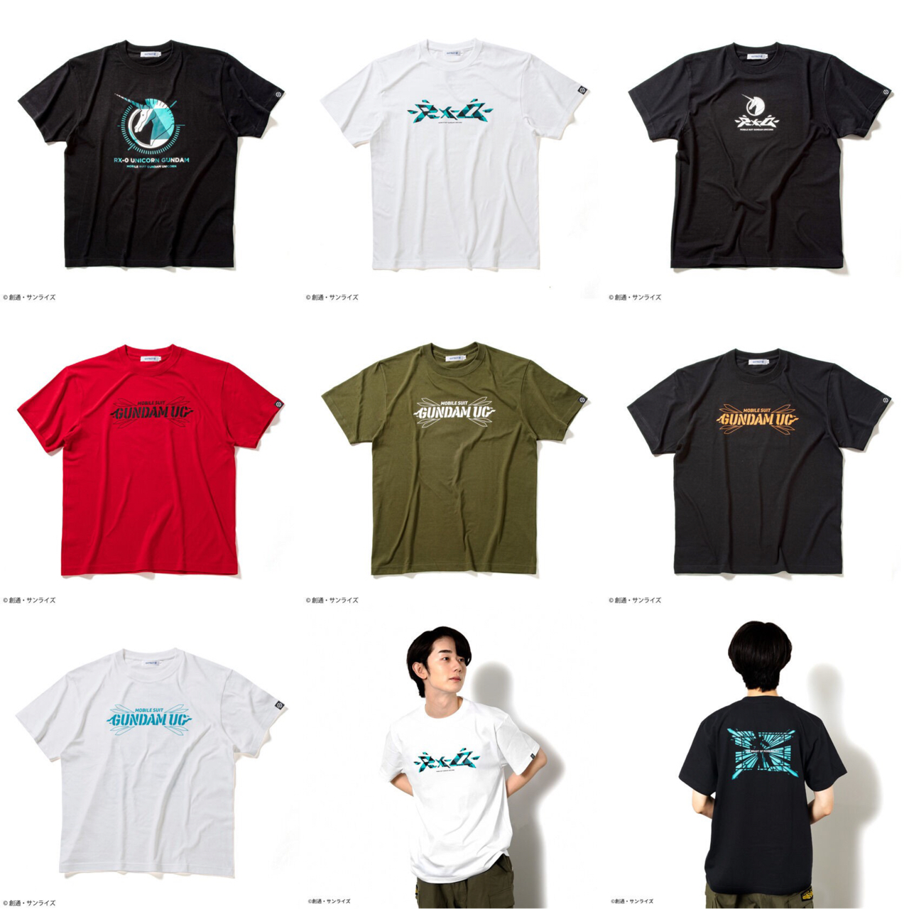 PRE-ORDER : STRICT-G "Mobile Suit Gundam UC" Short Sleeve T-shirt