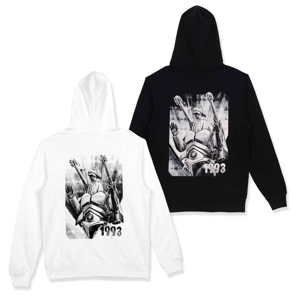 PRE-ORDER : Godzilla Monochrome Design Hoodie