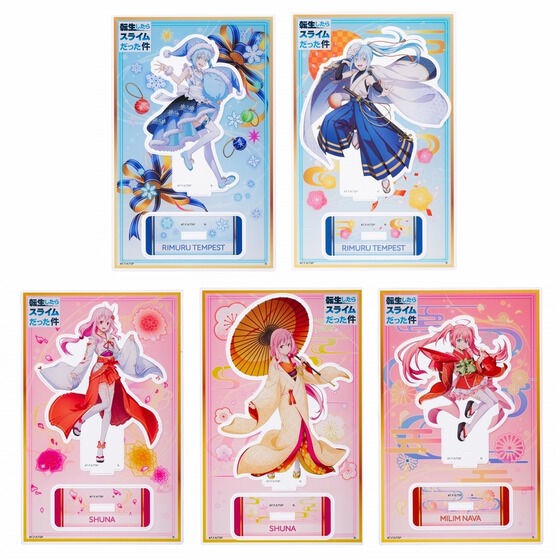 PRE-ORDER : That Time I Got Reincarnated as a Slime: The Saga of How the Demon Lord and Dragon Founded a Nation Acrylic Stand