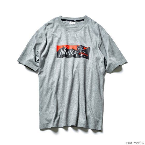 PRE-ORDER : STRICT-G x NANGA "Mobile Suit Z Gundam" T-shirt