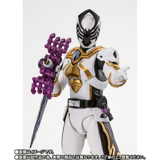 PRE-ORDER : S.H.Figuarts Spider Kumonos (Ohsama Sentai King-Ohger)