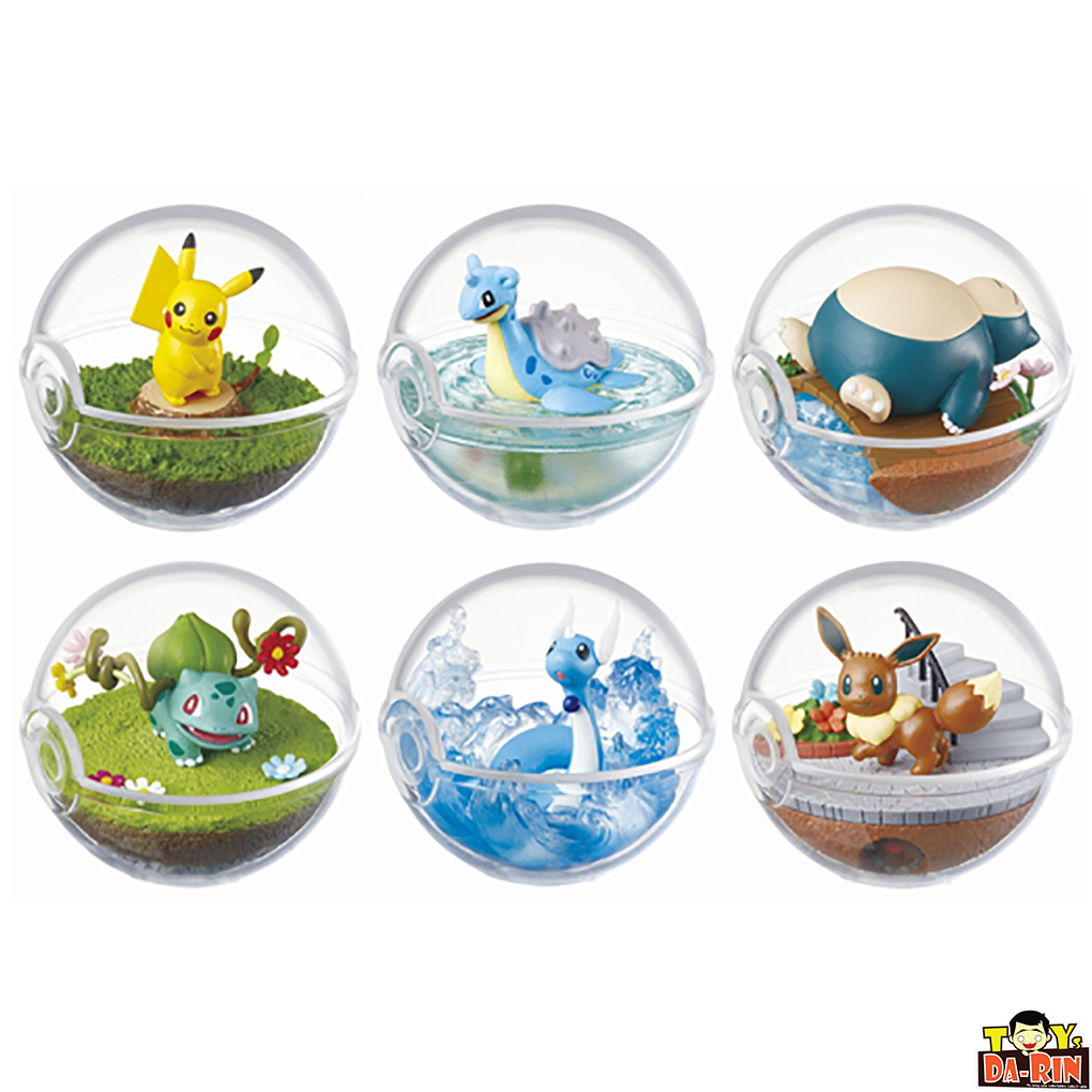 Pokemon Terrarium Collection