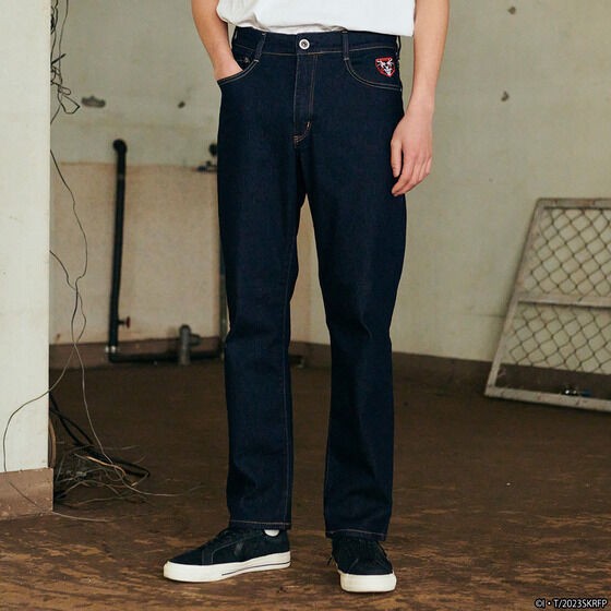 PRE-ORDER : "Shin Kamen Rider" EDWIN JERSEYS Regular Straight