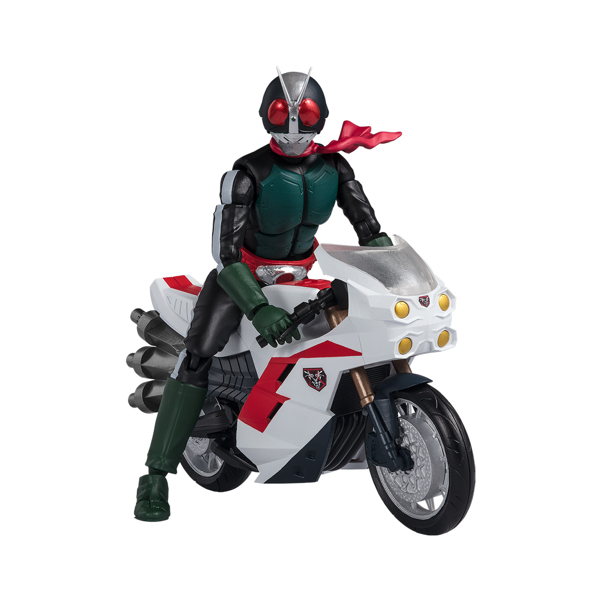 $ SHODO-XX Kamen Rider PB07 Shin Kamen Rider No.2 & The Cyclone Set (PB)