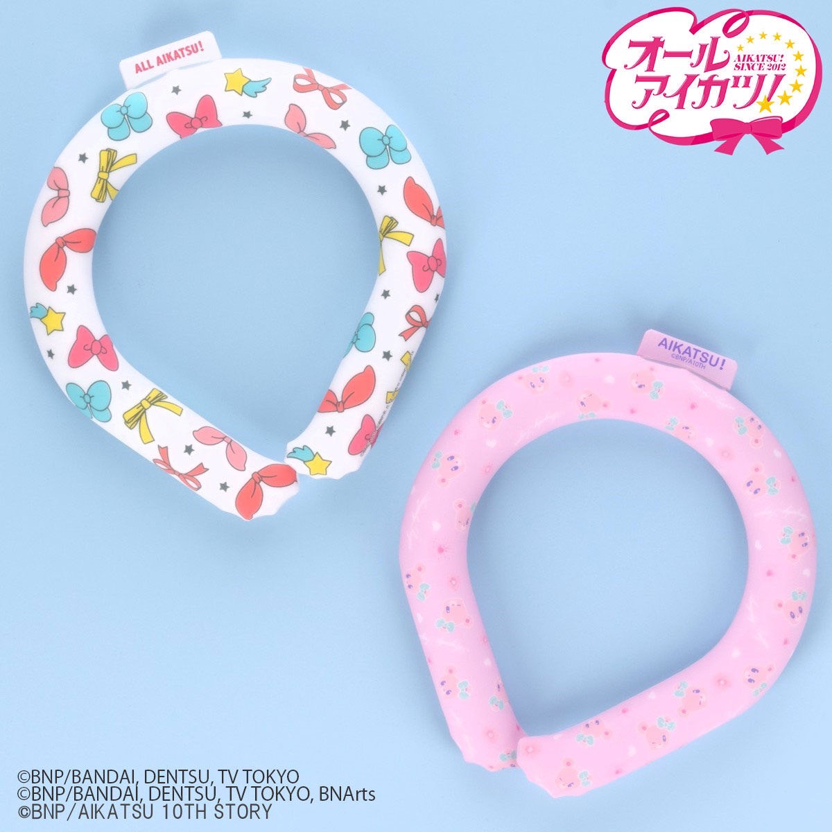 PRE-ORDER : SUO RING28° ICE × AIKATSU! Series