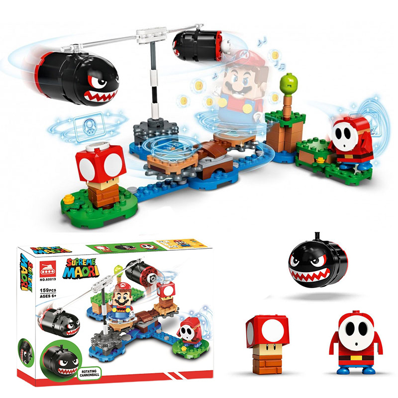 60019 Super Mario 159pcs