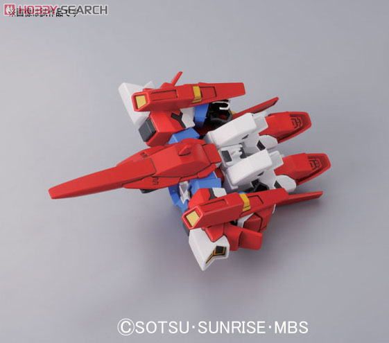 SD BB372 Gundam AGE-3 (Normal, Fortress ,Orbital) by Bandai