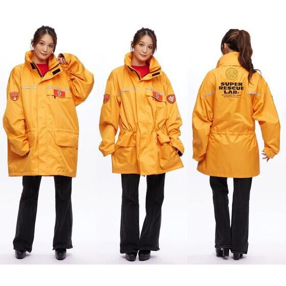 PRE-ORDER : Kyukyu Sentai GoGoFive Go Red / Matoi Tatsumi Jacket