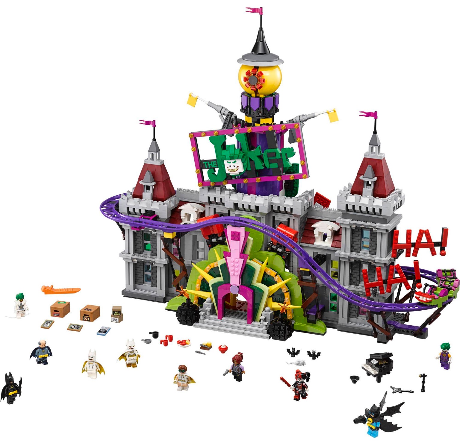 Lepin 07090 The Joker Manor 3858pcs
