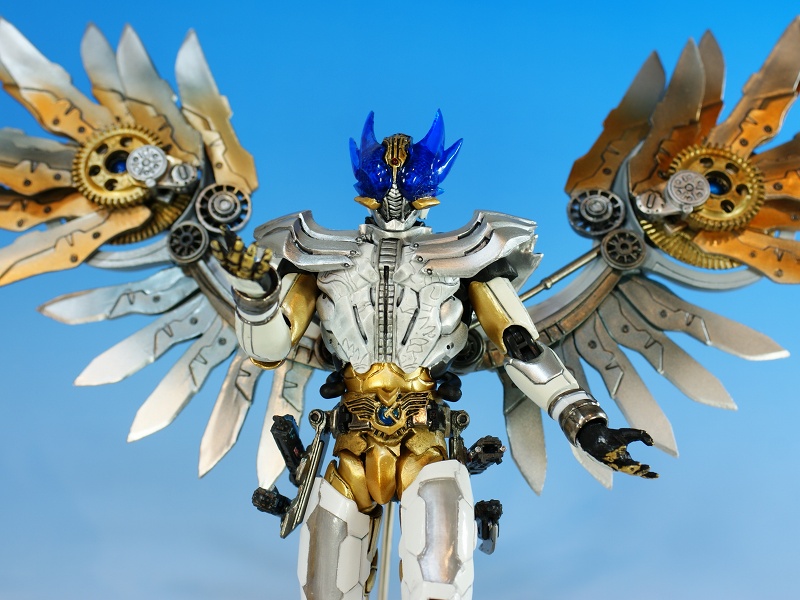 S.I.C HERO SAGA Masked Rider Den-O Wing Form by Hobby Japan
