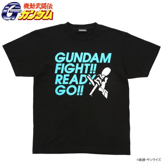PRE-ORDER : Mobile Fighter G Gundam Gundam Fight Goods Image T-shirt