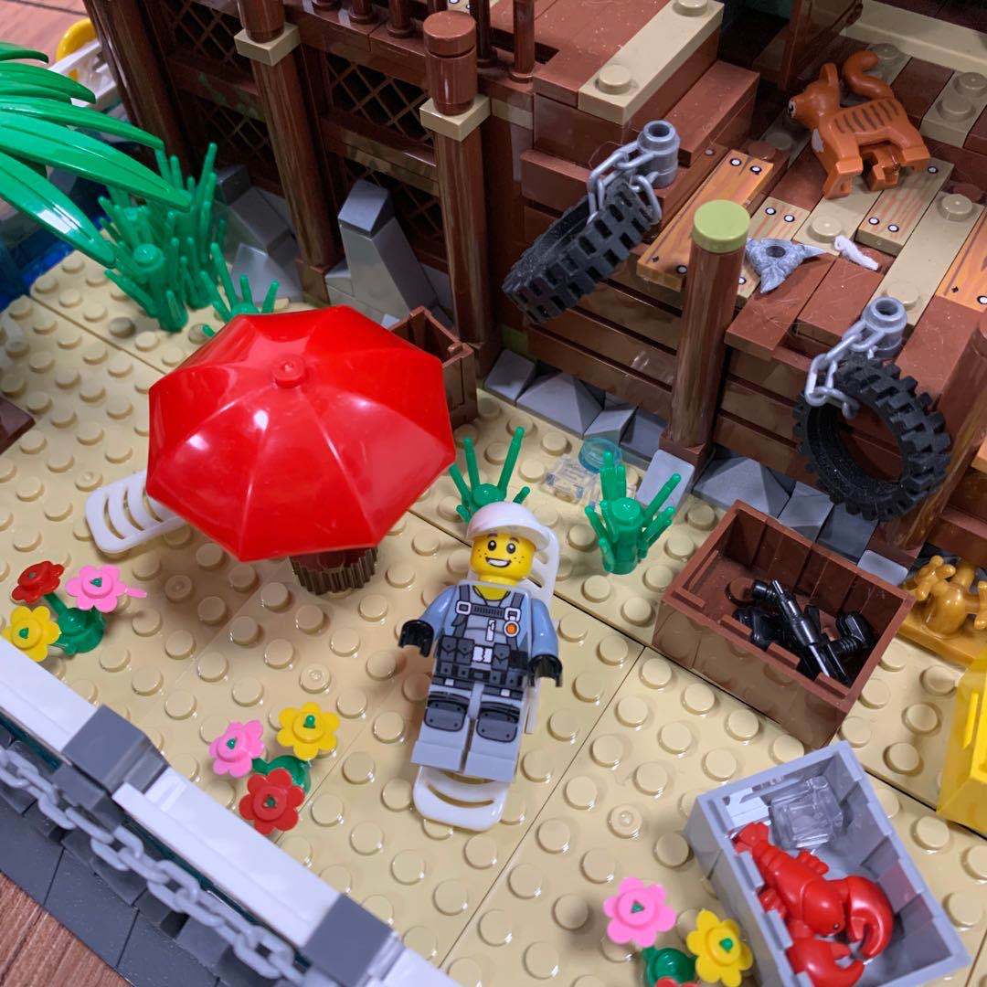 King 83028 Old Fishing Store 2294pcs