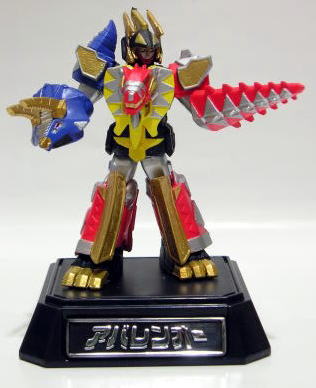 Super Modeling Soul - Super Sentai Robo by Bandai (Set of 10)