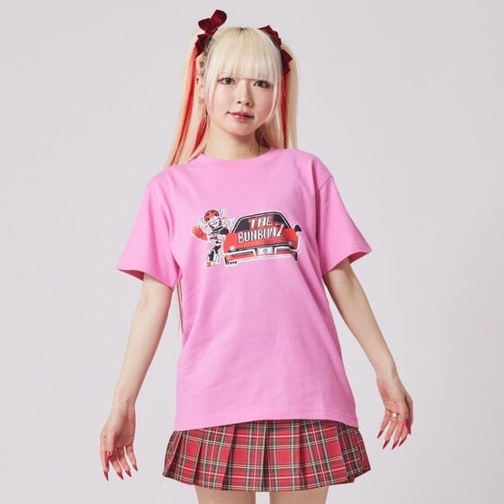 PRE-ORDER : Bakuage Sentai Boonboomger THE BUNBUNZ T-shirt