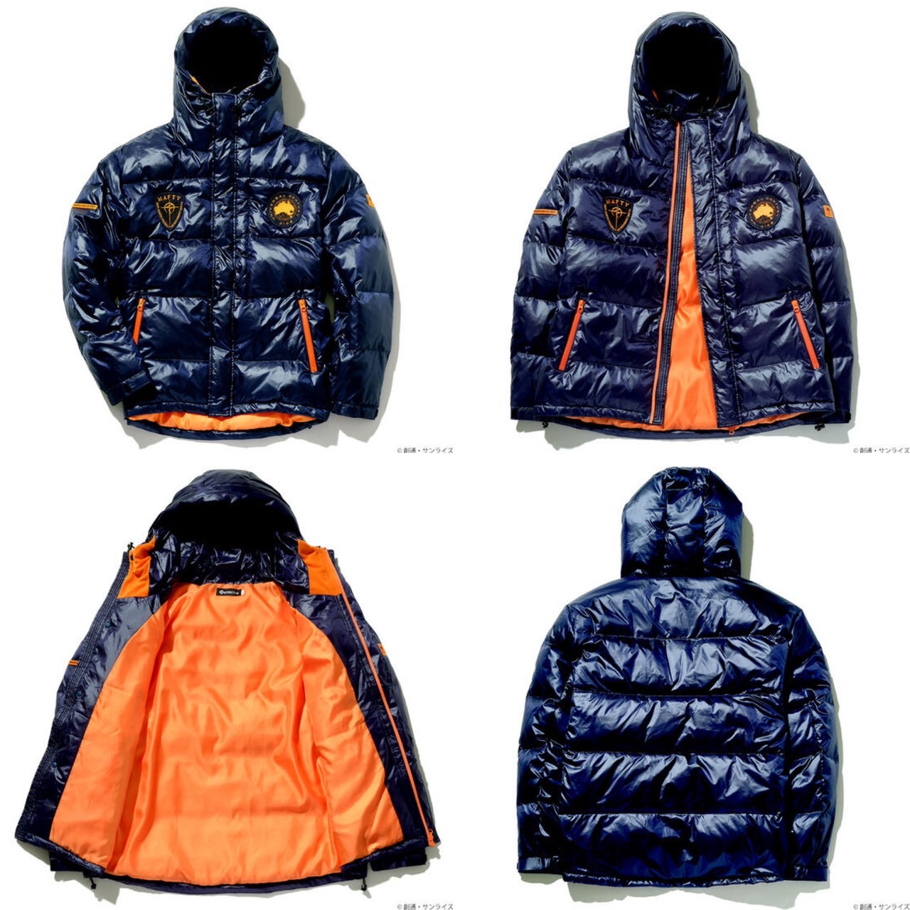 PRE-ORDER : STRICT-G Nishikawa "Mobile Suit Gundam" Upcycled Down Jacket