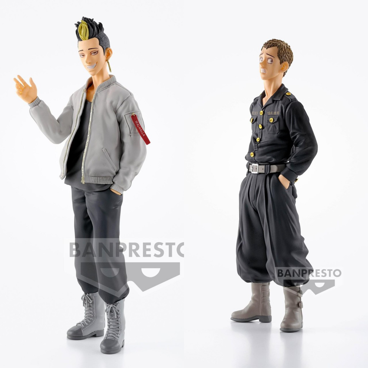 Pre-order : TOKYO REVENGERS SHUJI HANMA / RYOHEI HAYASHI FIGURE