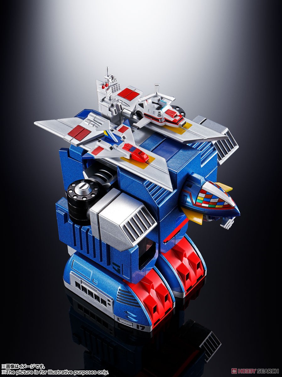 Soul of Chogokin - GX-101 Daitetsujin 17 by Bandai