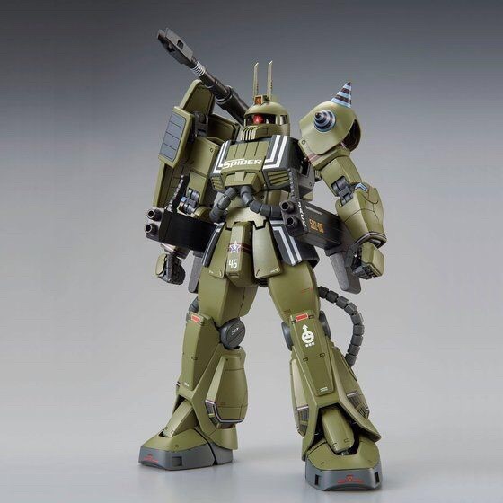 PRE-ORDER : MG 1/100 ZAKU CANNON (IAN GRADEN CUSTOM) PLASTIC MODEL