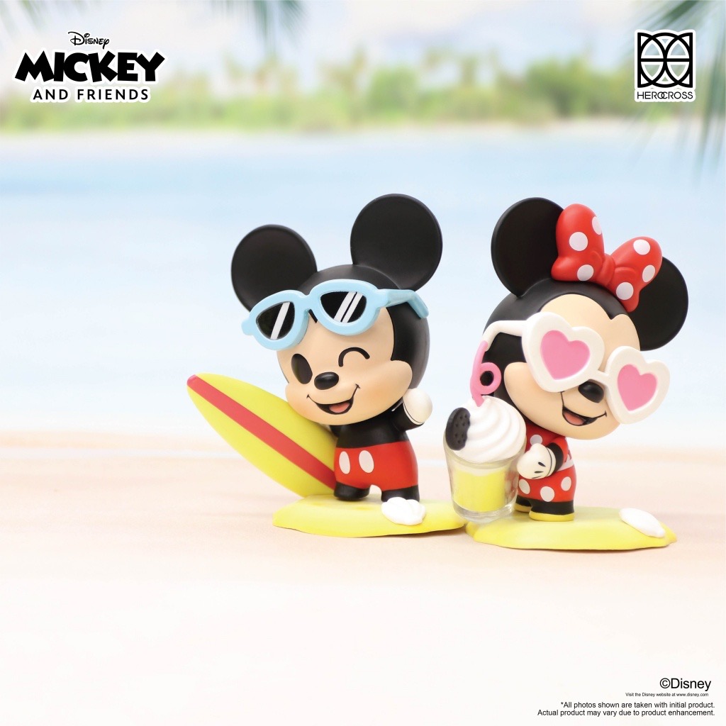 Disney - Mickey And Friend Beach By Herocross (Set of 9)