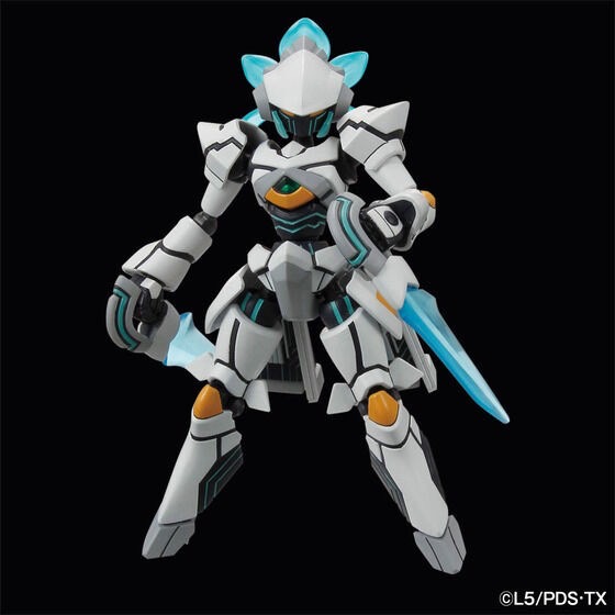 PRE-ORDER : LBX Pandora Yusuke Uzaki Custom Plastic Model