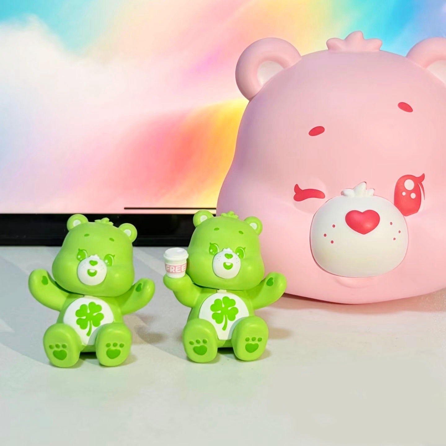 โมเดลได้ 1หัว - Care Bears - Little Things Series Chubby Face by Funism