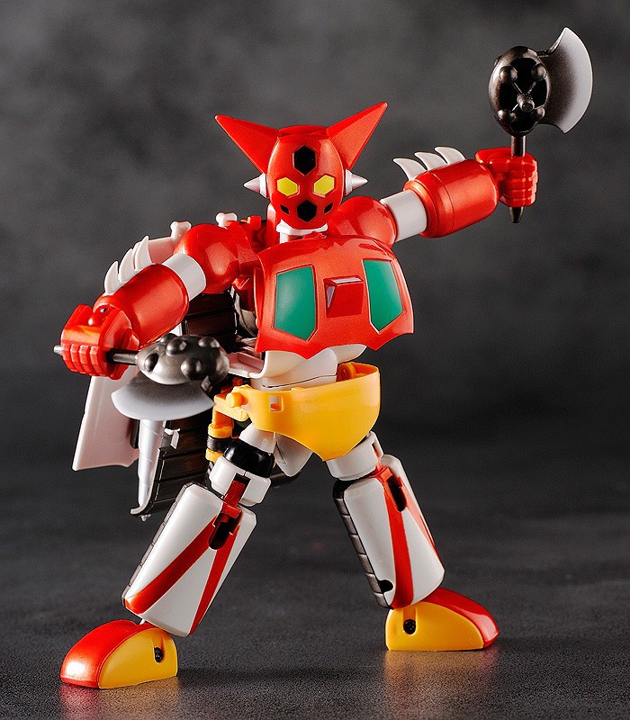 Dynamic Change Getter Robo by FREEing