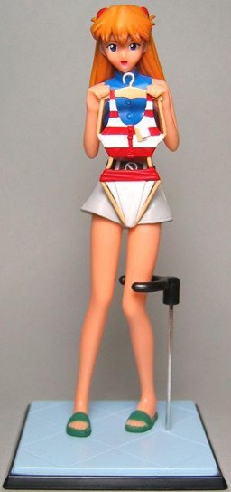 Neon Genesis Evangelion - Collection Figure Magma Diver by SEGA (Set of 3)