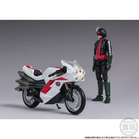 PRE-ORDER : SHODO-XX Shin Kamen Rider Kamen Rider No.2 & Cyclone Set