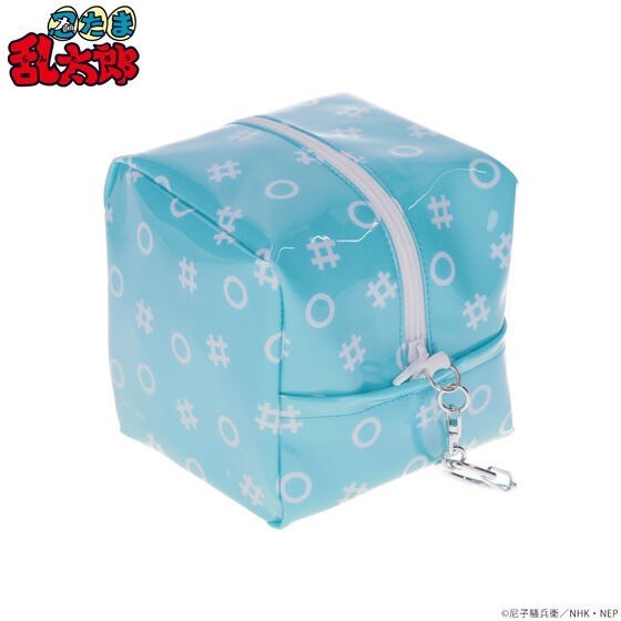 PRE-ORDER : Nintama Rantaro Square Pouch (6 types)