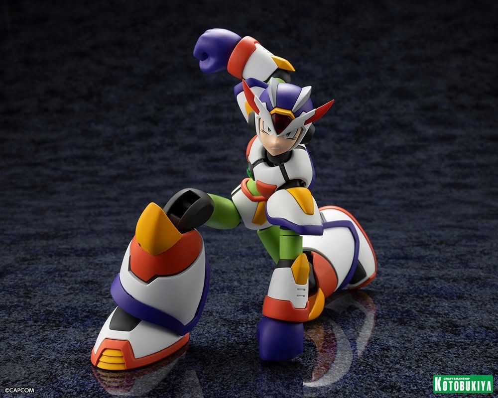 Pre-order : Mega Man X Max Armor Triad Thunder Ver. Plastic Model Kit by Kotobukiya (Reissue)