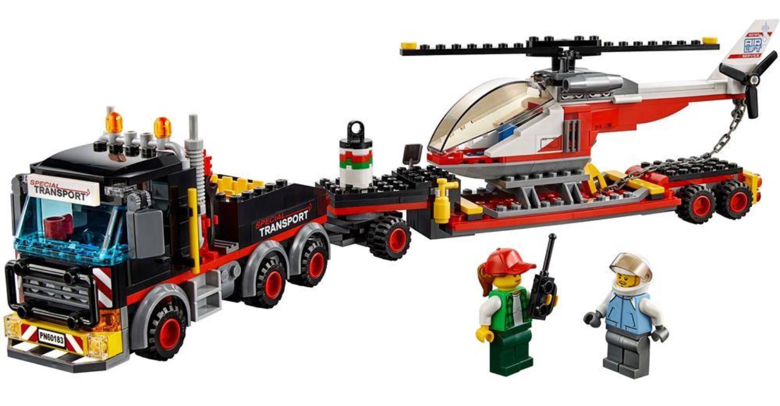 SY 6963 Heavy Cargo Transport