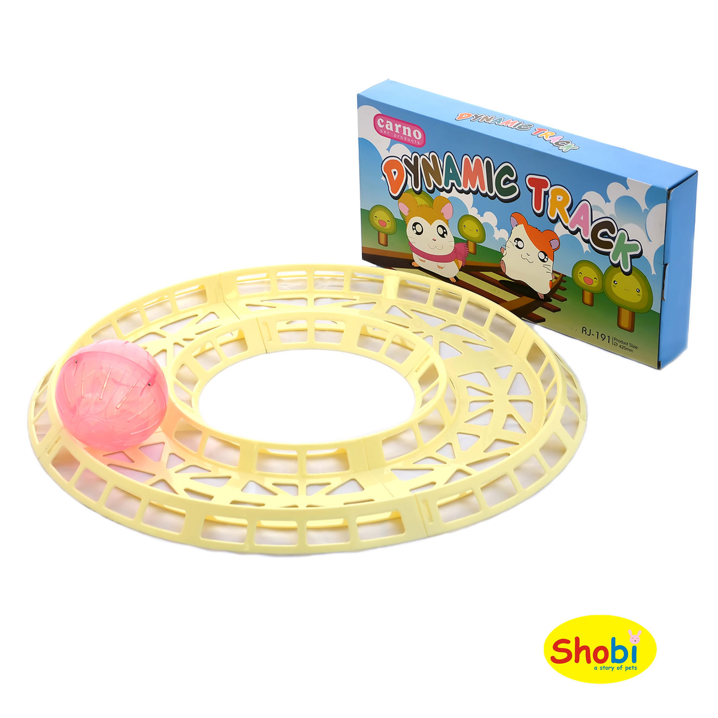 ลู่วิ่งวงล้อ RJ191