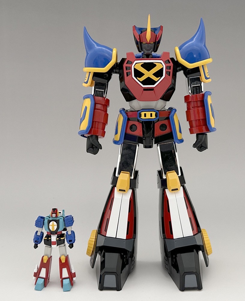 *ACGHK 2023 Event Exclusive* POSE+ Metal Series Sengoku Majin GoShogun (42th Anniversary Ver.) by AWAKEN STUDIO (Art Storm) (มีกล่องน้ำตาล) (สภาพใหม่เปิดเช็ค)