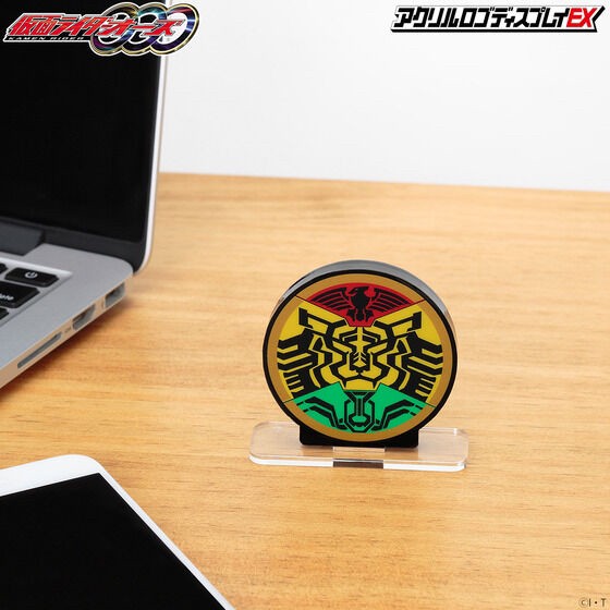 PRE-ORDER : Acrylic Logo Display EX Kamen Rider OOO Super Tatoba Mark