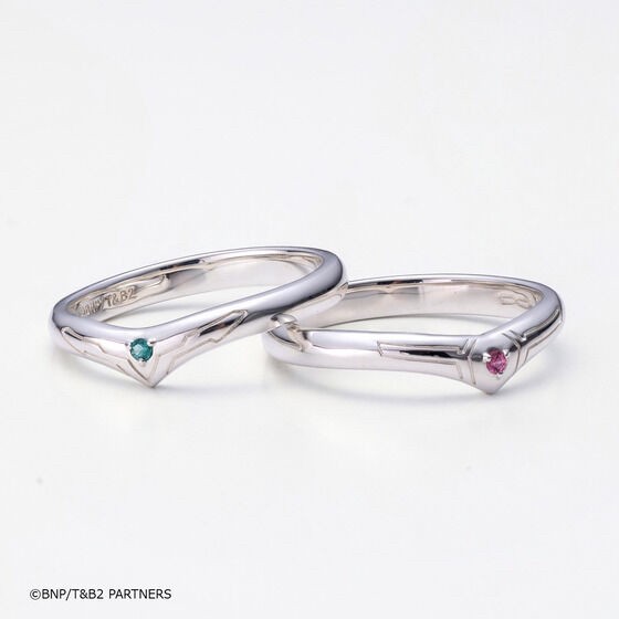 PRE-ORDER : TIGER & BUNNY 2 x THE KISS Silver Ring (12 types in total)