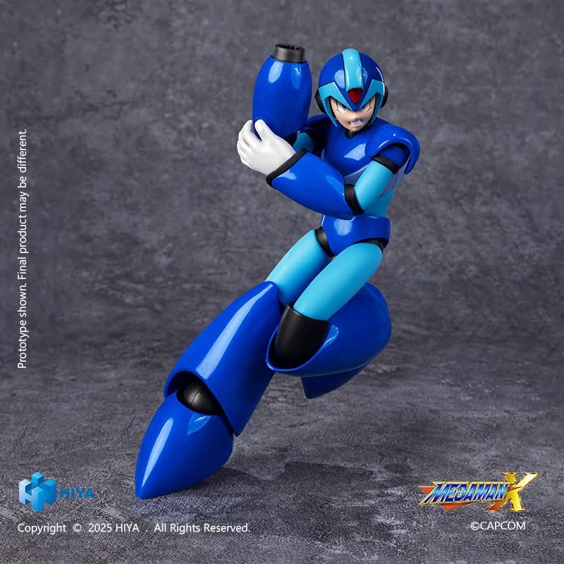 Pre-order : EXQUISITE BASIC Series Mega Man X X Action Figure by Hiya Toys