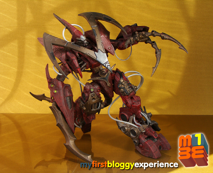 Spawn Series 15 - Techno Spawn - Cyber Spawn Red Varient