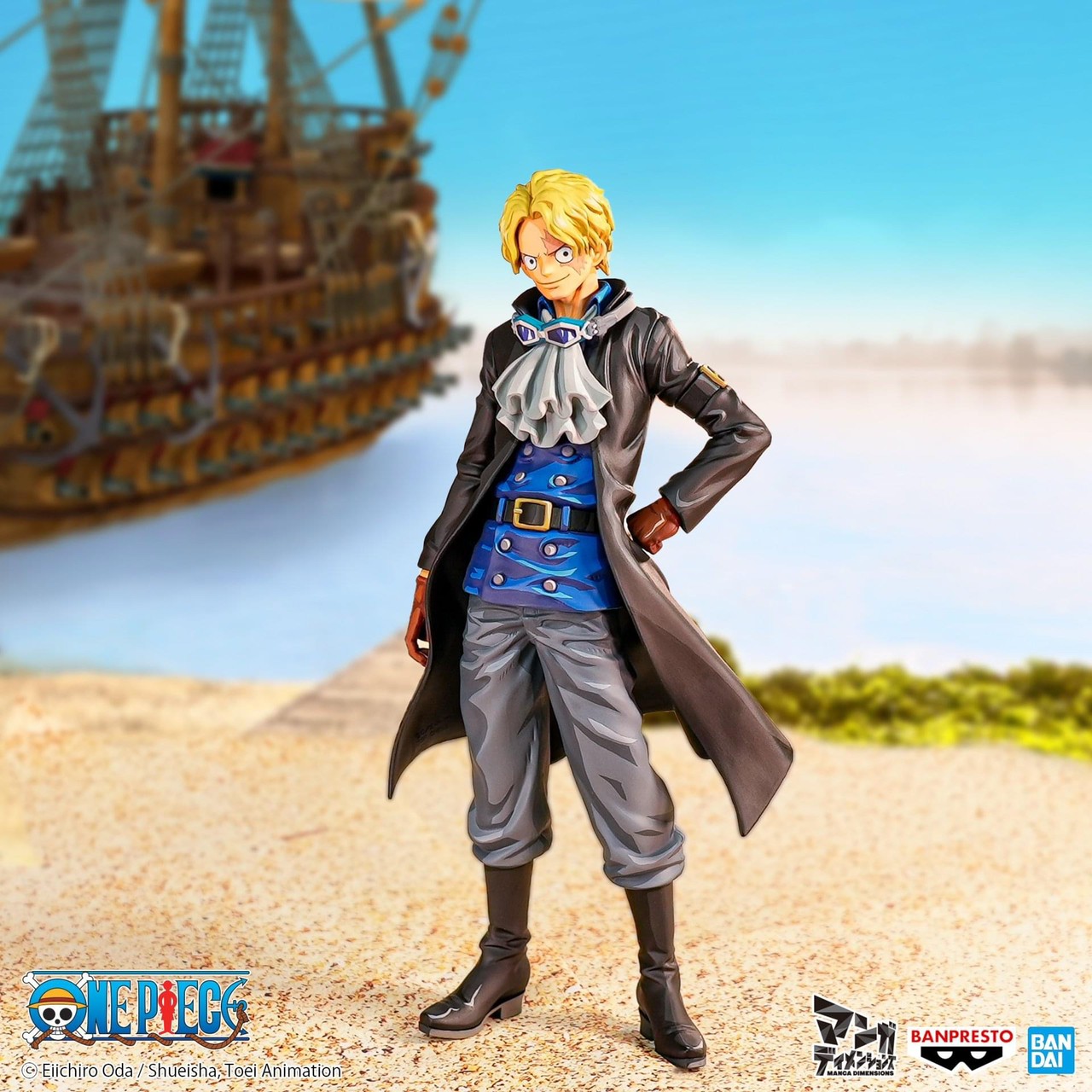 Pre-order : ONE PIECE GRANDISTA SABO [MANGA DIMENSIONS] (OVERSEA LIMITED ITEM)