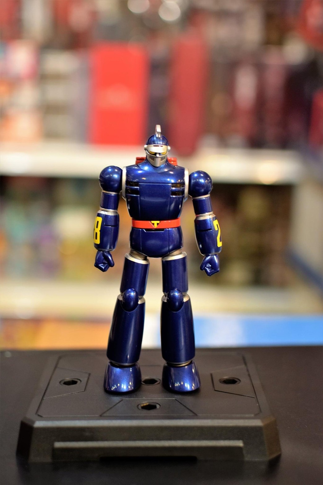 Mini Gokin Shin Tetsujin 28-go T28 by Action Toys