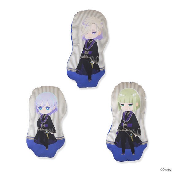 PRE-ORDER : Disney Twisted Wonderland Mini Cushion 3rd Bullet Ceremony Clothing