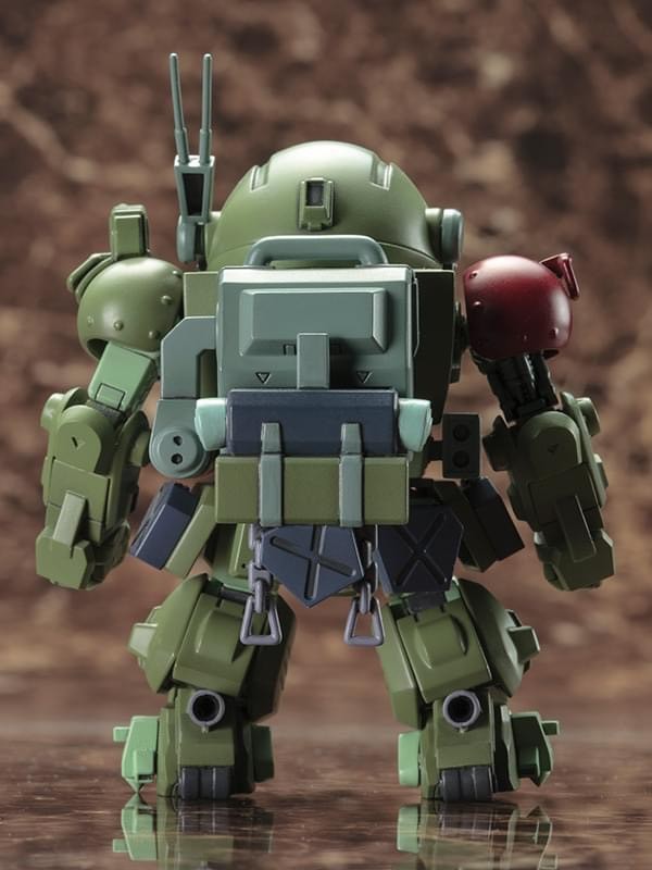 Pre-order : D-Style Scopedog Turbo Custom Chirico Ver. (Armored Trooper VOTOMS) Plastic Model Kit by Kotobukiya (Reissue)