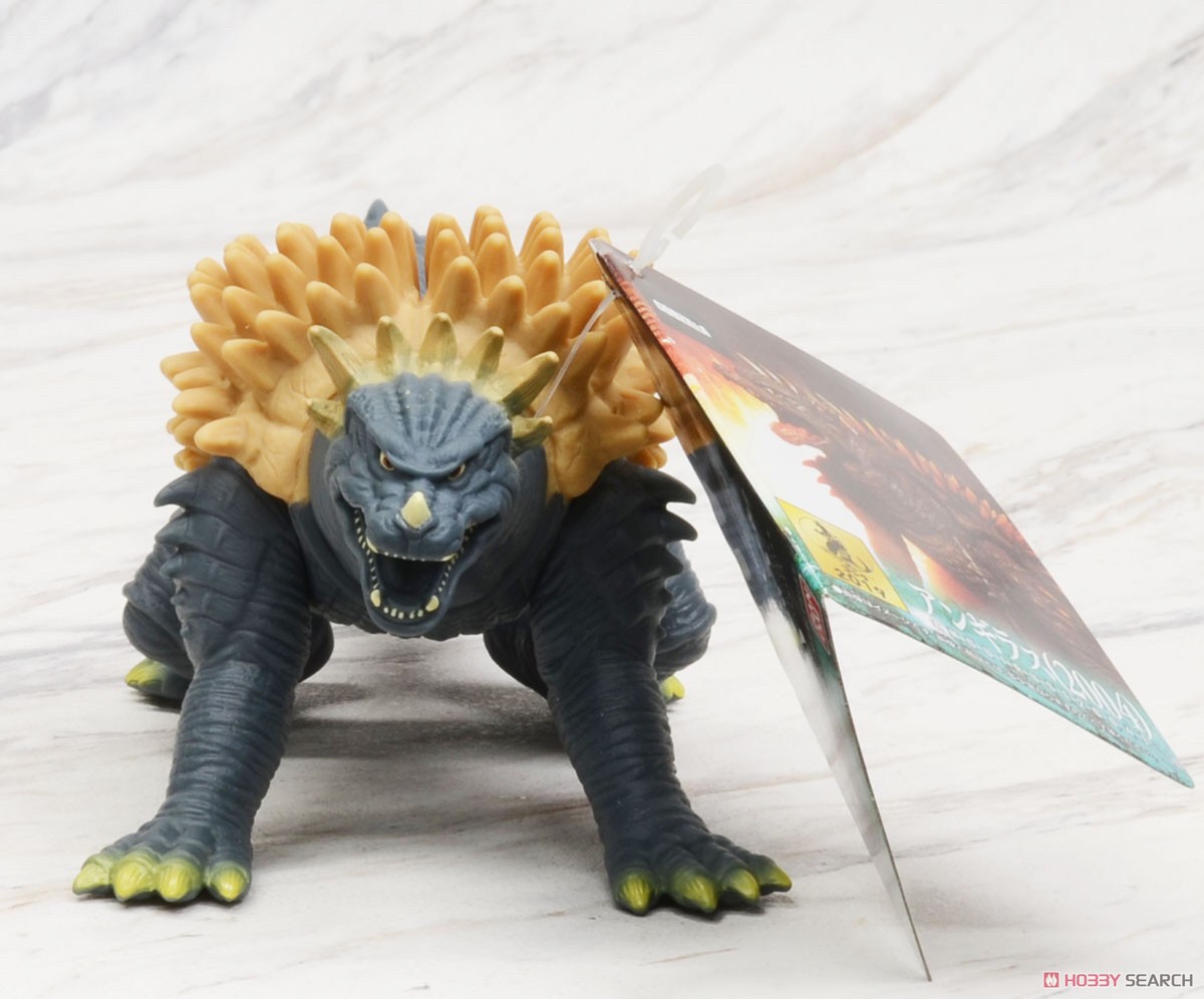 Godzilla - Movie Monster Series - Anguirus (2004) 6” by Bandai