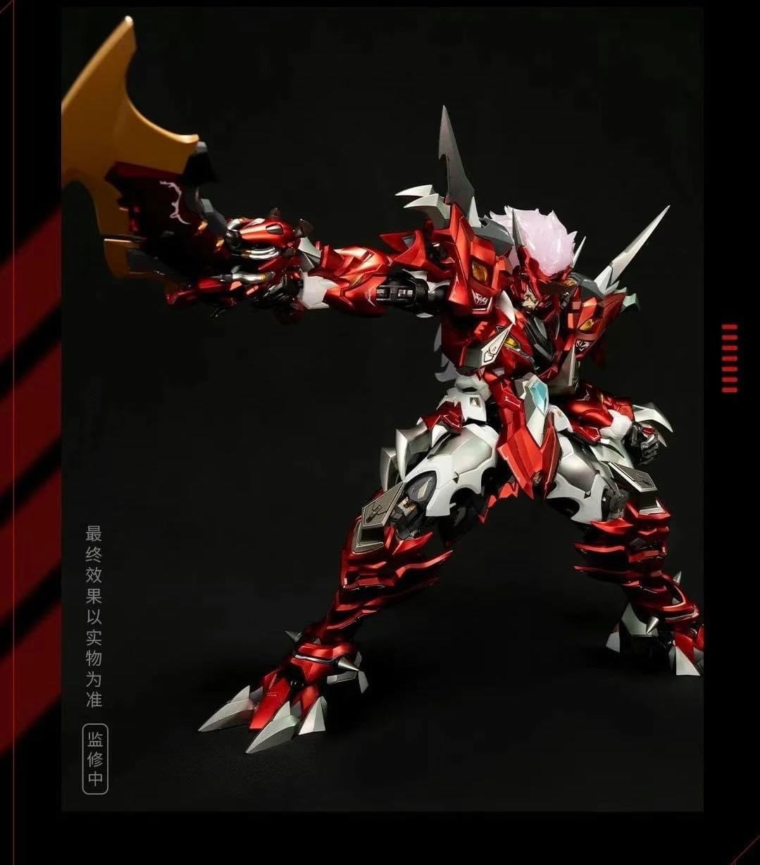 Pre-order : 1/72 Asyura by Moshow Toys