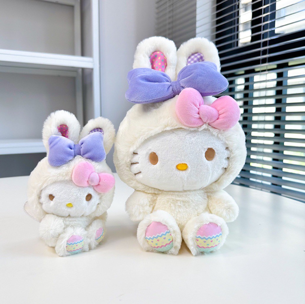 ตุ๊กตาพวงกุญแจ ลิขสิทธิ์แท้ - Sanrio - Bunny Series Plush Keychain