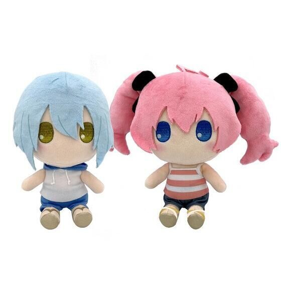 PRE-ORDER : That Time I Got Reincarnated as a Slime Tensura Diary Rimuru and Milim Plush Set