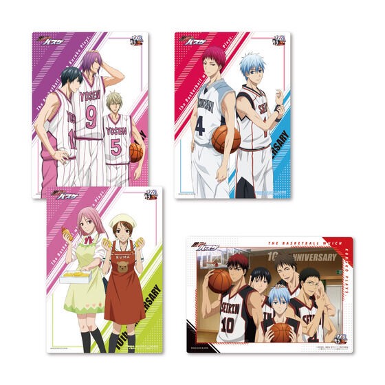 PRE-ORDER : Kuroko's Basketball Jumbo Carddass Selection